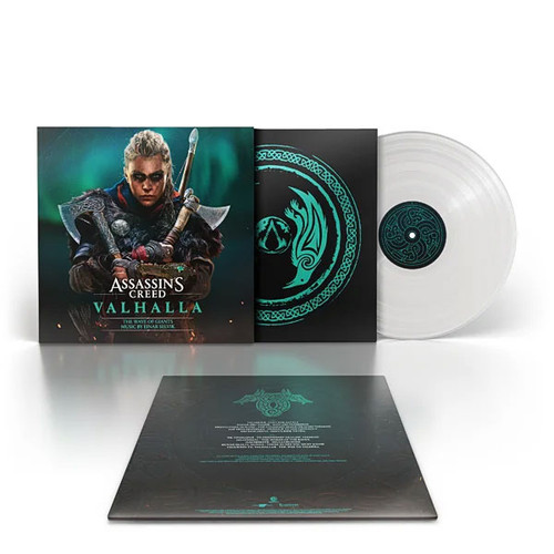 Einar Selvik Assassin's Creed Valhalla: The Wave Of Giants LP (Opaque White Vinyl) 2