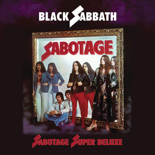 Black Sabbath Sabotage (Super Deluxe Edition) 180g 4LP & 45rpm 7" Vinyl Box Set