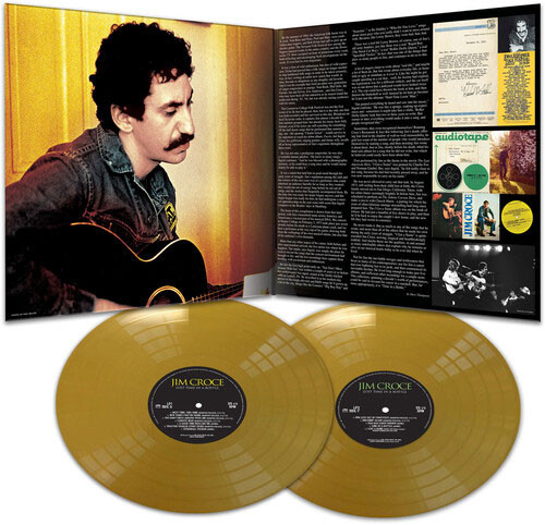 Jim Croce Lost Time In A Bottle 2LP (Metallic Gold Vinyl) 2