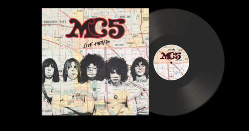 MC5 Live 1969/70 LP 2