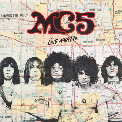 MC5 Live 1969/70 LP 1