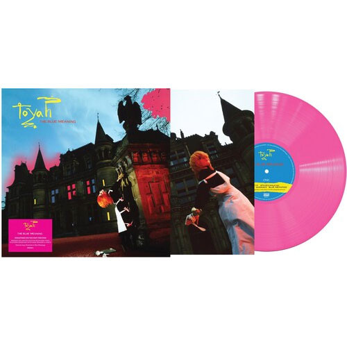 Toyah The Blue Meaning Import LP (Neon Pink Vinyl) 1