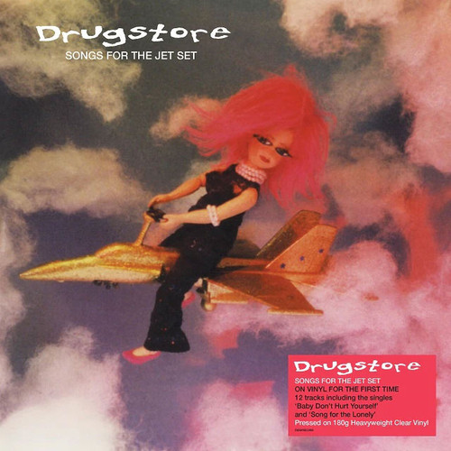Drugstore Songs For The Jet Set Import 180g LP (Clear Vinyl) 1