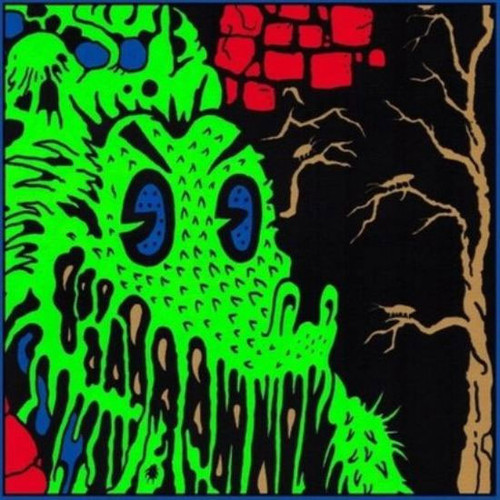 King Gizzard & The Lizard Wizard Live In Asheville '19 LP (Green Vinyl) 1
