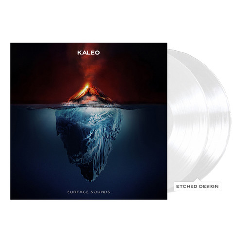 KALEO Surface Sounds 45rpm 2LP (White Vinyl)