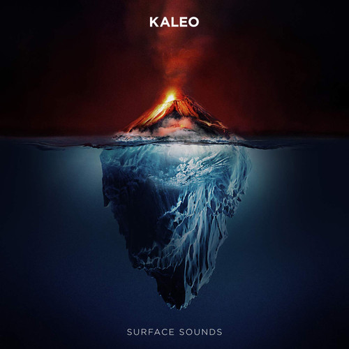 KALEO Surface Sounds 45rpm 2LP (White Vinyl) 1