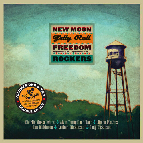 New Moon Jelly Roll Freedom Rockers Volumes One & Two 180g 2LP 1