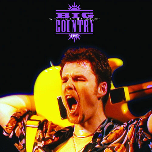 Big Country Without The Aid Of A Safety Net - Live 180g 3LP 1