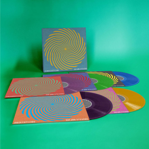 Sufjan Stevens Convocations 5LP Box Set (Color Vinyl) 1