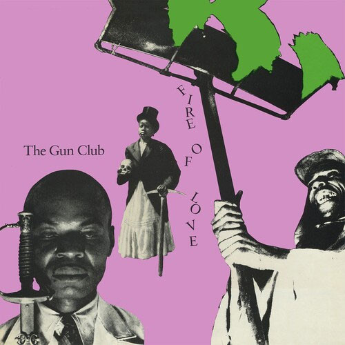The Gun Club Fire Of Love 2LP 1