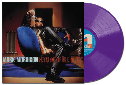 Mark Morrison Return Of The Mack LP (Purple Vinyl) 2