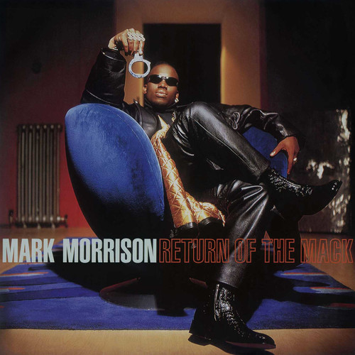 Mark Morrison Return Of The Mack LP (Purple Vinyl) 1