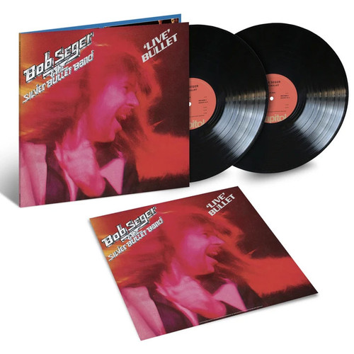 Bob Seger & The Silver Bullet Band 'Live' Bullet 2LP 1