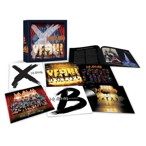 Def Leppard The Vinyl Collection: Volume Three 180g 9LP Box Set 1
