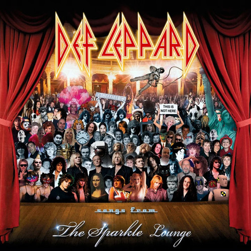 Def Leppard Songs From The Sparkle Lounge LP 1