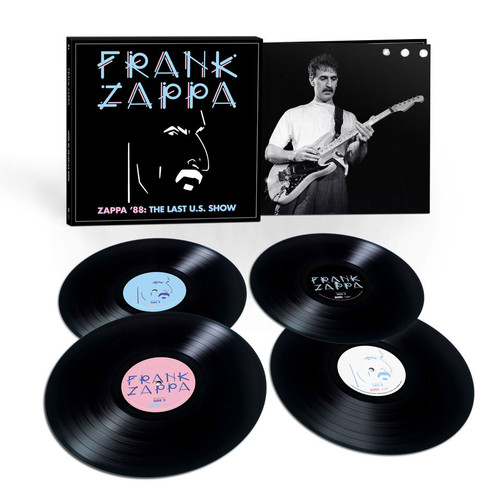 Frank Zappa Zappa '88: The Last U.S. Show 180g 4LP Box Set 1