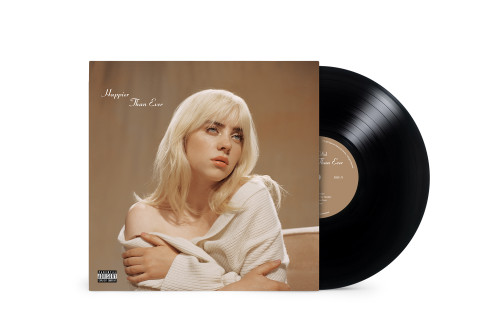 Billie Eilish Happier Than Ever 2LP 2