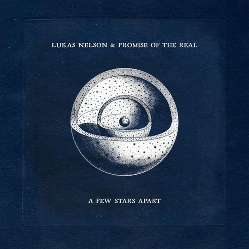 Lukas Nelson & Promise Of The Real A Few Stars Apart 180g LP (Black With White Splatter Vinyl) 1