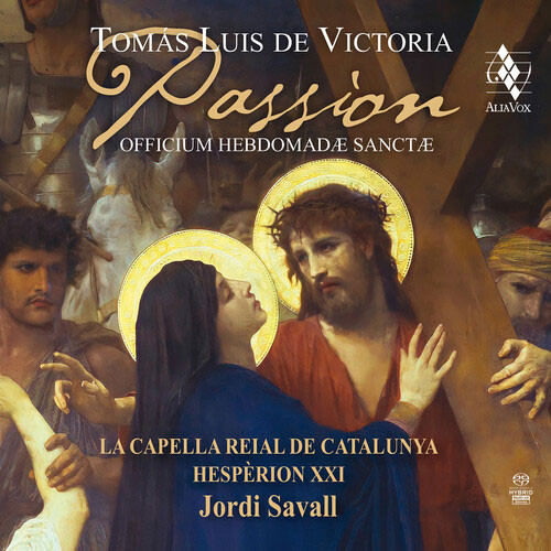 Jordi Savall Tomas Luis de Victoria: Passion - Officium Hebdomadae Sanctae Hybrid Multi-Channel & Stereo 3SACD 1