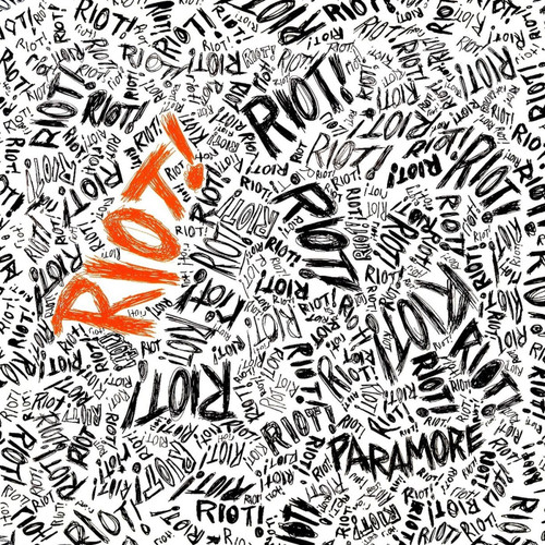 Paramore Riot! LP (Silver Vinyl) 2