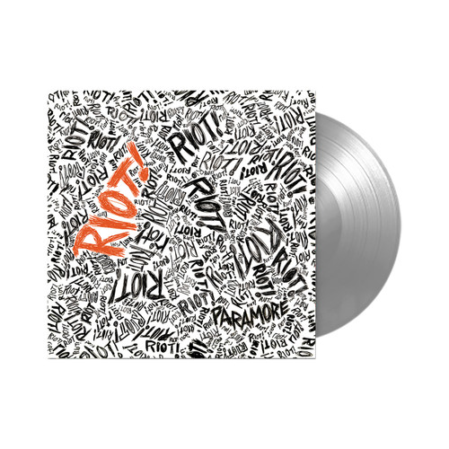 Paramore Riot! LP (Silver Vinyl) 1