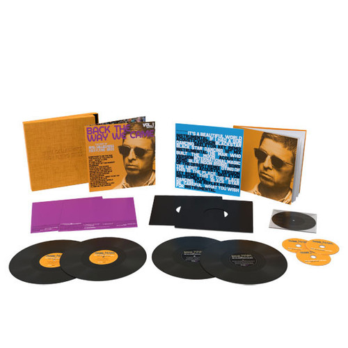 Noel Gallagher's High Flying Birds Back The Way We Came: Vol. 1 (2011-2021) 4LP, 45rpm 7" Vinyl Single & 3CD Box Set 1