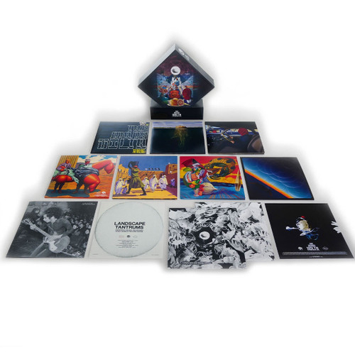The Mars Volta La Realidad De Los Suenos 180g 12" Vinyl EP/14LP/3 12" Vinyl Singles Box Set 1