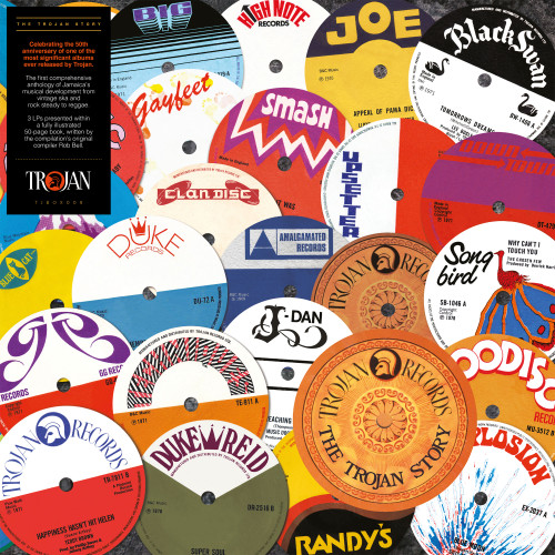 The Trojan Story 3LP & Book Box Set 1