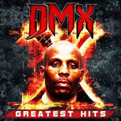 DMX Greatest Hits LP (Red & Black Splatter Vinyl)