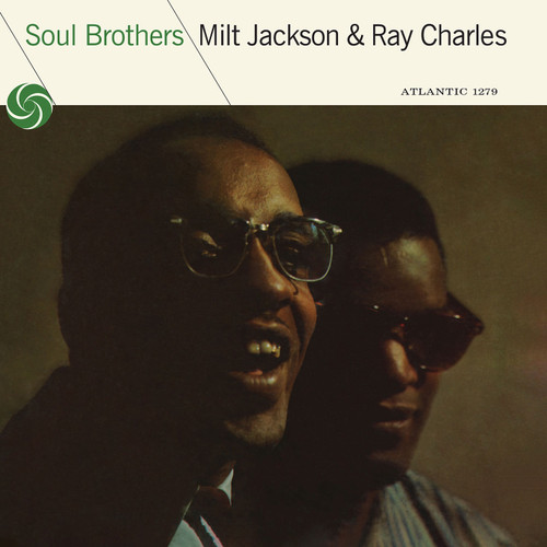 Milt Jackson & Ray Charles Soul Brothers LP (Mono) 1