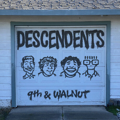 Descendents 9th & Walnut LP 1