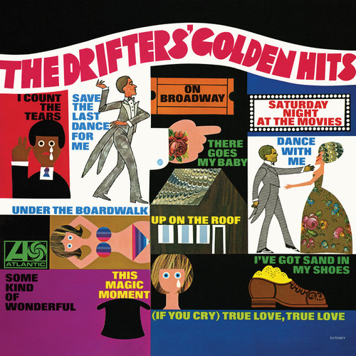 The Drifters The Drifters' Golden Hits 180g LP (Mono) 1