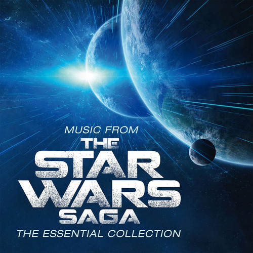 Robert Ziegler Music From The Star Wars Saga: The Essential Collection Numbered Limited Edition Import 180g 2LP 1