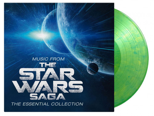 Robert Ziegler Music From The Star Wars Saga: The Essential Collection Numbered Limited Edition Import 180g 2LP 2