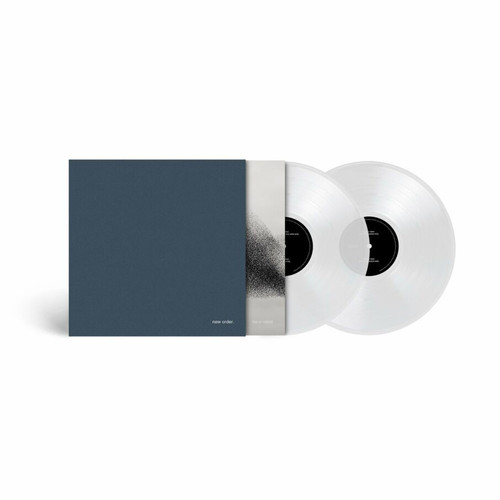 New Order Be A Rebel Remixed 12" Vinyl 2EP (Clear Vinyl) 1