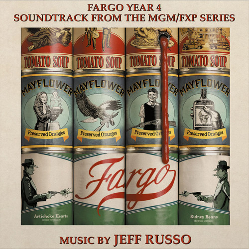 Jeff Russo Fargo Year 4: Soundtrack From The MGM/FXP Series Import 180g 2LP (Translucent Red & Translucent Green Vinyl) 1
