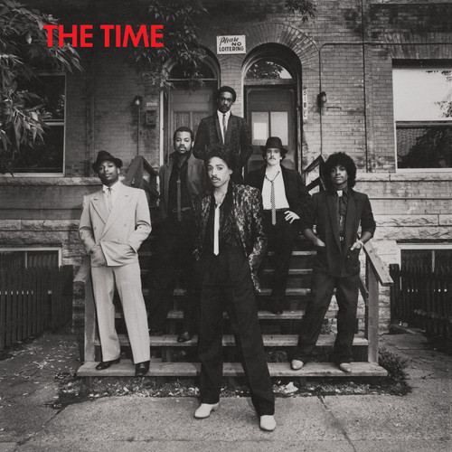 The Time The Time (Expanded Edition) 2LP (Red & White Vinyl) 1