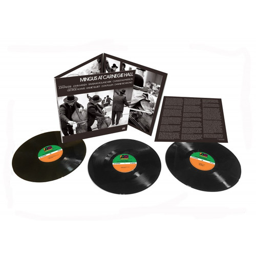 Charles Mingus Mingus At Carnegie Hall Deluxe Edition 180g 3LP 2