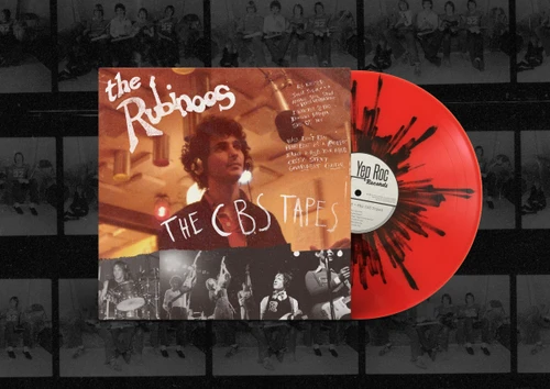 The Rubinoos The CBS Tapes LP (Red & Black Splatter Vinyl) 2