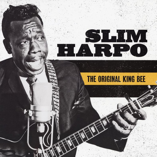 Slim Harpo The Original King Bee (The Best Of Slim Harpo) 180g LP 1