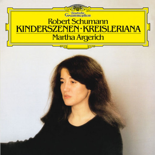 Martha Argerich Robert Schumann: Kinderszenen & Kreisleriana 180g LP 1