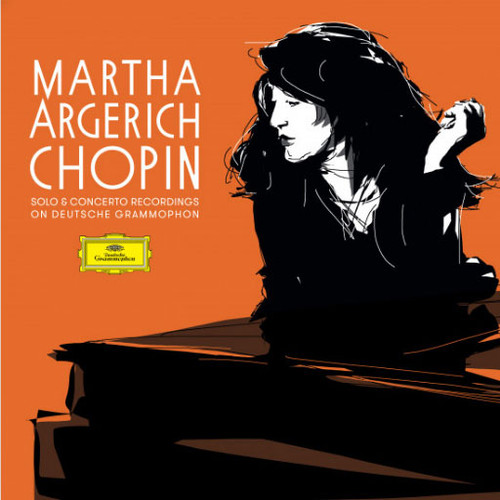 Martha Argerich Chopin: Solo & Concerto Recordings On Deutsche Grammophon Numbered Limited Edition 180g 5LP Box Set
