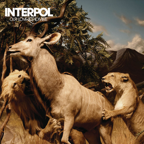 Interpol Our Love To Admire 2LP 1