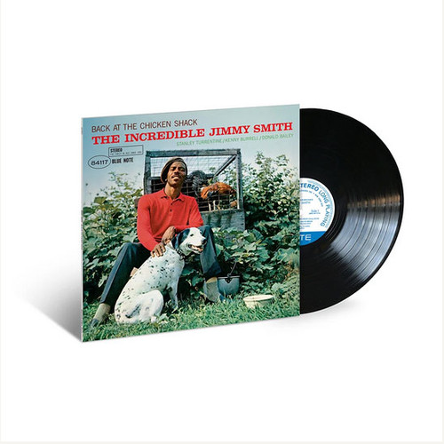 Jimmy Smith Back At The Chicken Shack (Blue Note Classic Vinyl Series) 180g LP 1