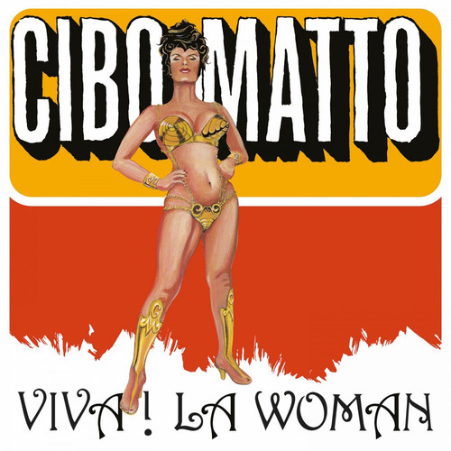 Cibo Matto Viva! La Woman 180g Import LP (Black Vinyl) 1