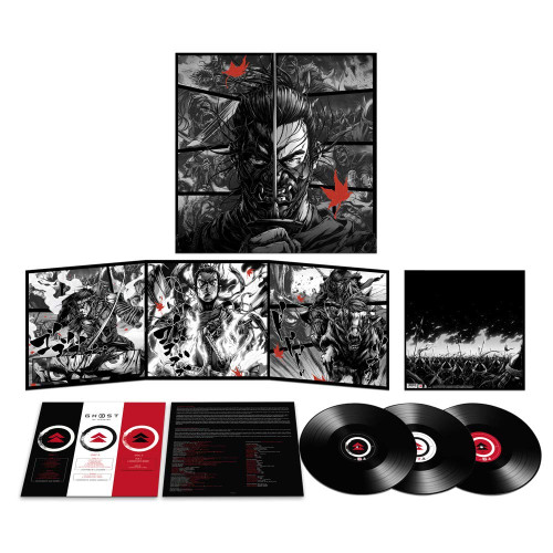 Ilan Eshkeri & Shigeru Umebayashi Ghost Of Tsushima (Music From The Video Game) 3LP 1