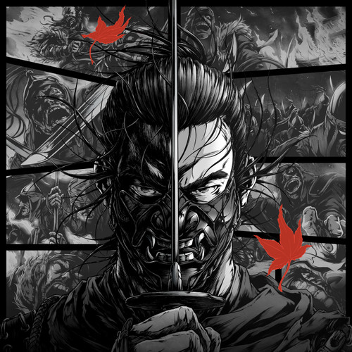 Ilan Eshkeri & Shigeru Umebayashi Ghost Of Tsushima (Music From The Video Game) 3LP (Splattered Color Vinyl) 2