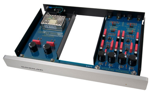 Sutherland Insight MM/MC Phono Stage (Silver,  Certified Pre-Owned) 2