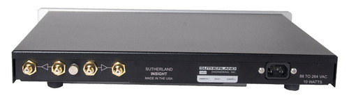 Sutherland Insight MM/MC Phono Stage (Silver,  Certified Pre-Owned) 3