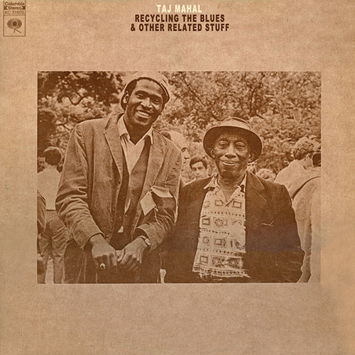 Taj Mahal Recycling The Blues & Other Related Stuff Low Numbered Limited Edition 180g 45rpm 2LP #89-98 1